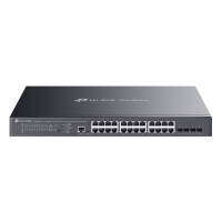 TP-LINK Omada 24-Port Gigabit and 4-Port 10GE