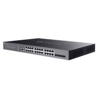 TP-LINK Omada 24-Port Gigabit and 4-Port 10GE