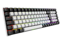 Sharkoon SKILLER SGK50 S2 wei. DE-Layout. Gateron Red - Tastatur