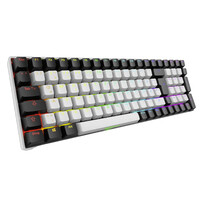 Sharkoon SGK50 S2 PBT bk Gateron GPRO Yellow DE
