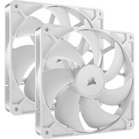 Corsair Lüfter 140*140*25 RS140 white PWM Dual Pack...