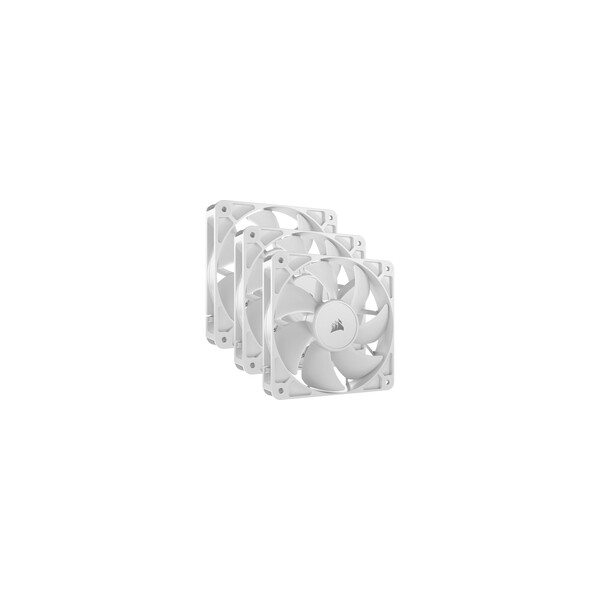 Corsair RS Series 120 White Triple Pack - Gehäuse-Lüfter - 420 rpm