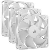 Corsair RS Series 120 White Triple Pack - Gehäuse-Lüfter - 420 rpm