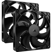 Corsair RS Series 140 140mm Fan Dual Pack -...