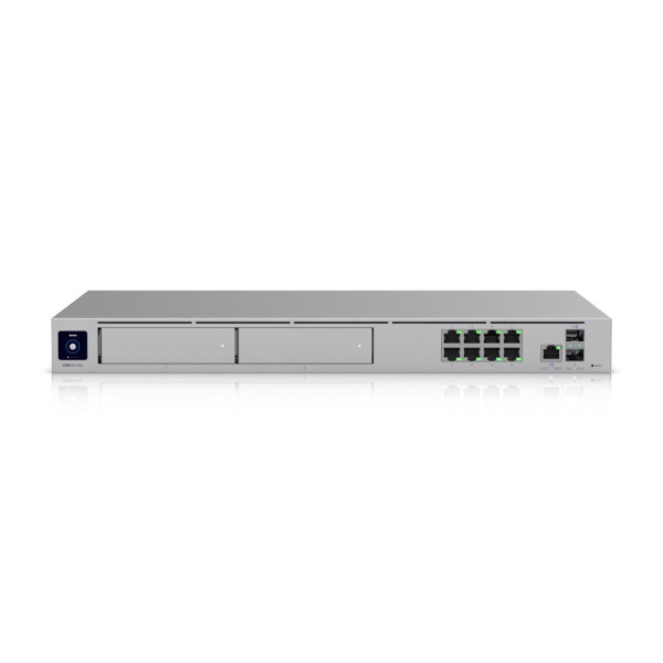UbiQuiti UniFi Dream Machine Pro Max, Managed, 2.5G Ethernet (100/1000/2500), Rack-Einbau, 1U