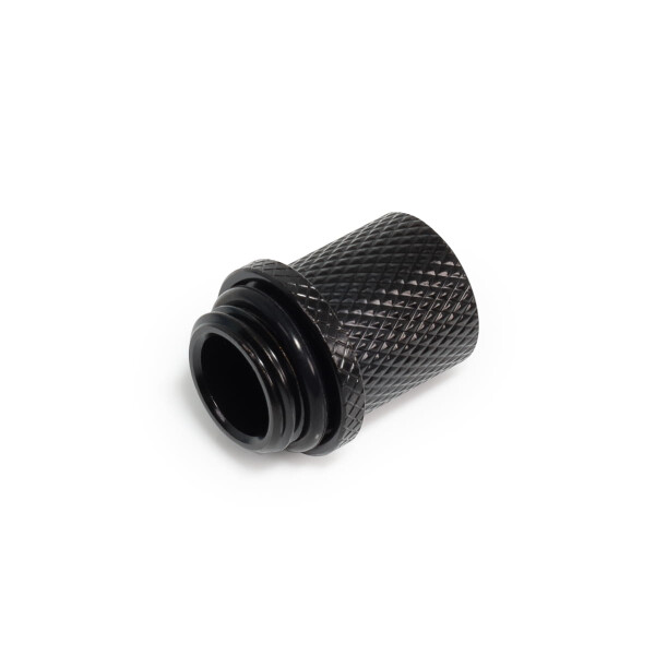 Alphacool 17643, Anpassung, Messing, Schwarz, 1/4", CE, FC, RoHS, 17 mm