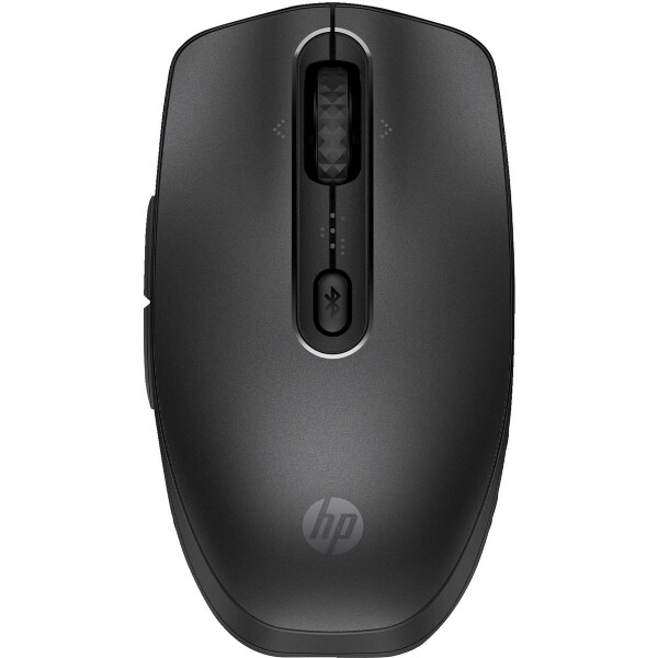 HP 695 Rechargeable Wireless Mouse, Beidhändig, Bluetooth, 4000 DPI, Schwarz
