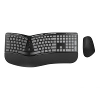 Conceptronic ERGO Kabelloses Set aus ergonomischer...