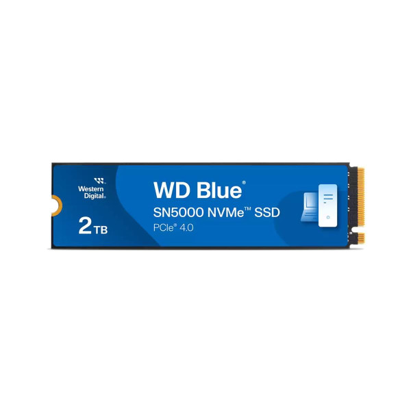 WD Blue SN5000, 2 TB, M.2, 5150 MB/s