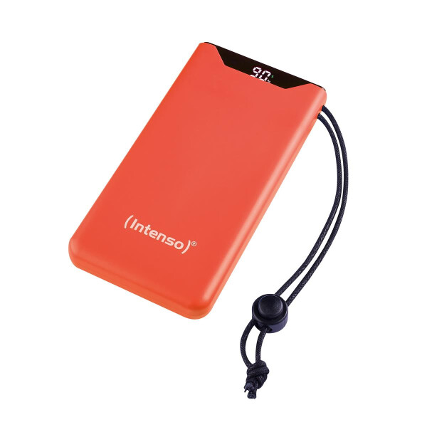 Intenso 7332038, 10000 mAh, Lithium Polymer (LiPo), 3,7 V, 20 W, Orange