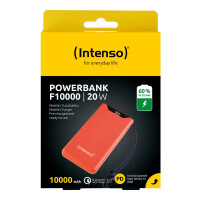 Intenso 7332038, 10000 mAh, Lithium Polymer (LiPo), 3,7...