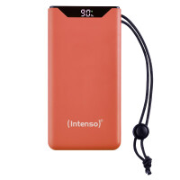 Intenso 7332038, 10000 mAh, Lithium Polymer (LiPo), 3,7 V, 20 W, Orange