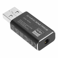 Sharkoon DAC Pro S, USB Typ-A, 3,5 mm, Männlich, Schwarz, PC, 2 V
