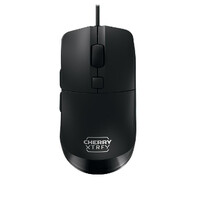 Cherry Xtrfy M50 Black Wired Mouse - Maus - 12.000 dpi