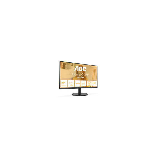 AOC Basic-line U27B3M - B3 Series - LED-Monitor - 27" - Flachbildschirm (TFT/LCD) - 68,6 cm
