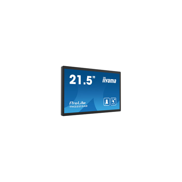 Iiyama Touch Display ProLite TW2223AS-B2 21.5 - Flachbildschirm (TFT/LCD) - 54,6 cm