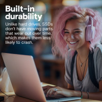 Crucial BX500, 4 TB, 2.5", 6 Gbit/s