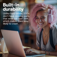 Crucial BX500, 4 TB, 2.5", 6 Gbit/s