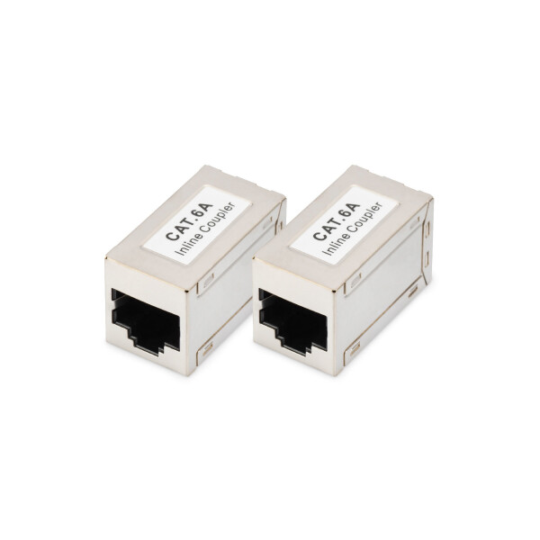 DIGITUS - DN-93905-2 - Mod.coupler 1-1 RJ45 Cat6a 2x