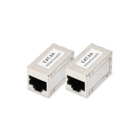 DIGITUS - DN-93905-2 - Mod.coupler 1-1 RJ45 Cat6a 2x