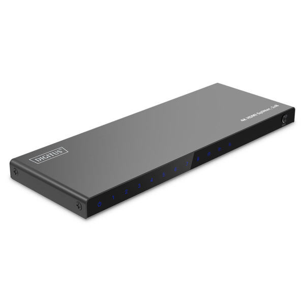 DIGITUS - DS-55338 - 1x8 HDMI Splitter, 4K/60Hz