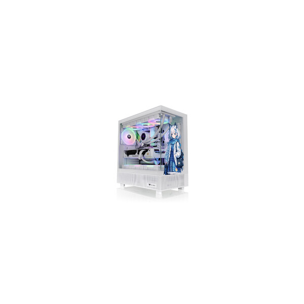 Thermaltake View 270 SP Edition Snow White - Midi/Minitower - ATX
