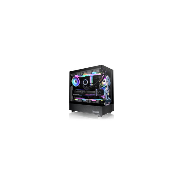 Thermaltake View 270 SP Edition Black - Midi/Minitower - ATX