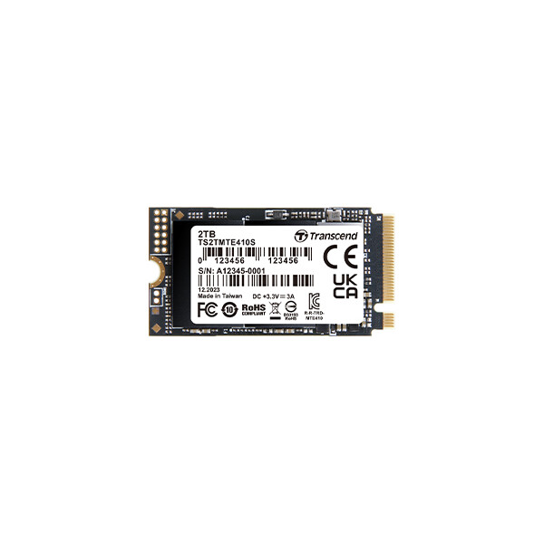 Transcend PCIe SSD 410S, 2 TB, M.2
