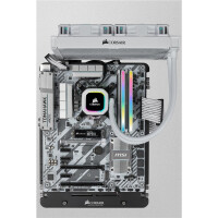 Corsair Vengeance RGB Pro CMH32GX4M4E3200C16W, 32 GB, 4 x 8 GB, DDR4, 3200 MHz, 288-pin DIMM