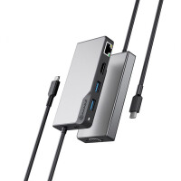 Alogic UCFUPRGVV2-SGR, USB 3.2 Gen 1 (3.1 Gen 1) Type-C,...