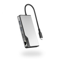 Alogic UCFUPRGEV2-SGR, USB 3.2 Gen 1 (3.1 Gen 1) Type-C,...