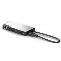 Alogic UCFUPRGEV2-SGR, USB 3.2 Gen 1 (3.1 Gen 1) Type-C,...