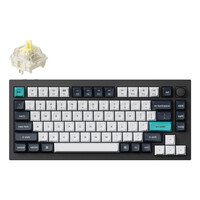 Keychron Q1 Max schwarz/mehrfarbig DE-Layout Gateron...