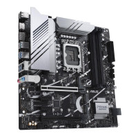 ASUS PRIME Z790M-PLUS, Intel, LGA 1700, Intel® Celeron®, Intel® Core™ i3, Intel® Core™ i5, Intel® Core™ i7, Intel® Core™ i9,..., DDR5-SDRAM, 192 GB, DIMM