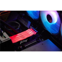 Kingston FURY 96GB 6400MT/s DDR5 CL32 DIMM (2er-Kit) Renegade RGB XMP, 96 GB, 2 x 48 GB, DDR5, 288-pin DIMM