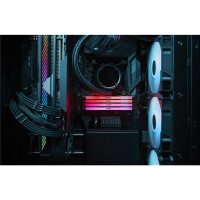 Kingston FURY 96GB 6400MT/s DDR5 CL32 DIMM (2er-Kit) Renegade RGB XMP, 96 GB, 2 x 48 GB, DDR5, 288-pin DIMM