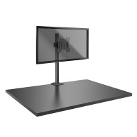 Lindy 40656, Schrauben, 8 kg, 43,2 cm (17"), 71,1 cm (28"), 100 x 100 mm, Schwarz