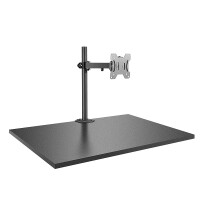 Lindy 40657, Klemme, 8 kg, 43,2 cm (17"), 71,1 cm (28"), 100 x 100 mm, Schwarz