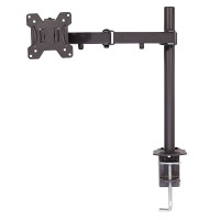 Lindy 40657, Klemme, 8 kg, 43,2 cm (17"), 71,1 cm (28"), 100 x 100 mm, Schwarz
