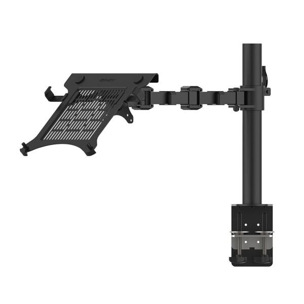 Lindy 40982, Laptop-Arm, Schwarz, Metall, 30 cm (11.8"), 43,9 cm (17.3"), 10 kg