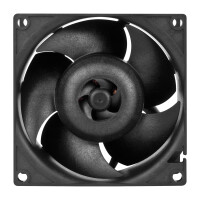 Arctic S8038-10K - 80 mm Server-Lüfter, Ventilator, 8 cm, 102 cfm, 173,3 m³/h, Schwarz
