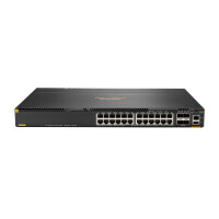 HPE 6300M 24-port 1GbE Class 4 PoE & 4-port SFP56,...