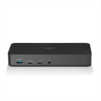 Lindy 43366, Andocken, USB 3.2 Gen 2 (3.1 Gen 2) Type-C, Schwarz, CE, FCC, RoHS & REACH, California Proposition 65, Gleichstrom, USB Typ-C