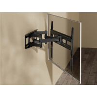 Equip 37"-80" Full Motion TV-Halterung, 100 x...