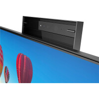 HP E24m G4, 60,5 cm (23.8"), 1920 x 1080 Pixel, Full HD, 5 ms, Schwarz, Silber