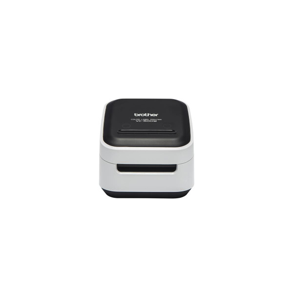 Brother VC-500W, CZ, ZINK (Zero-Ink), 313 x 313 DPI, 8 mm/sek, Schwarz, Grau