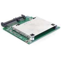 Delock 91714, CF, Windows 2000/XP/Vista/7, Mac 10.5,...