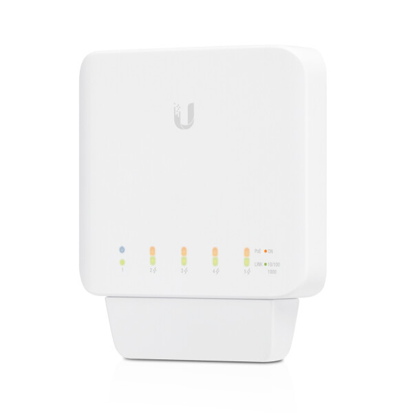UbiQuiti UniFi Switch Flex (3-pack), Managed, L2, Gigabit Ethernet (10/100/1000), Vollduplex, Power over Ethernet (PoE), Wandmontage