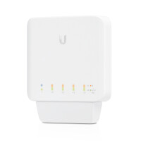 UbiQuiti UniFi Switch Flex (3-pack), Managed, L2, Gigabit...