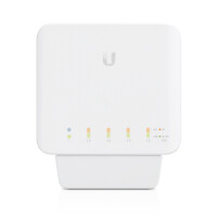 UbiQuiti UniFi Switch Flex (3-pack), Managed, L2, Gigabit Ethernet (10/100/1000), Vollduplex, Power over Ethernet (PoE), Wandmontage